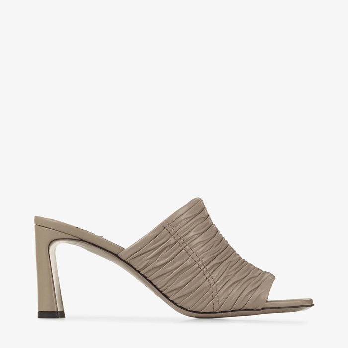 JIMMY CHOO Lua Mule 75 レザー・ミュール (Jimmy Choo/サンダル