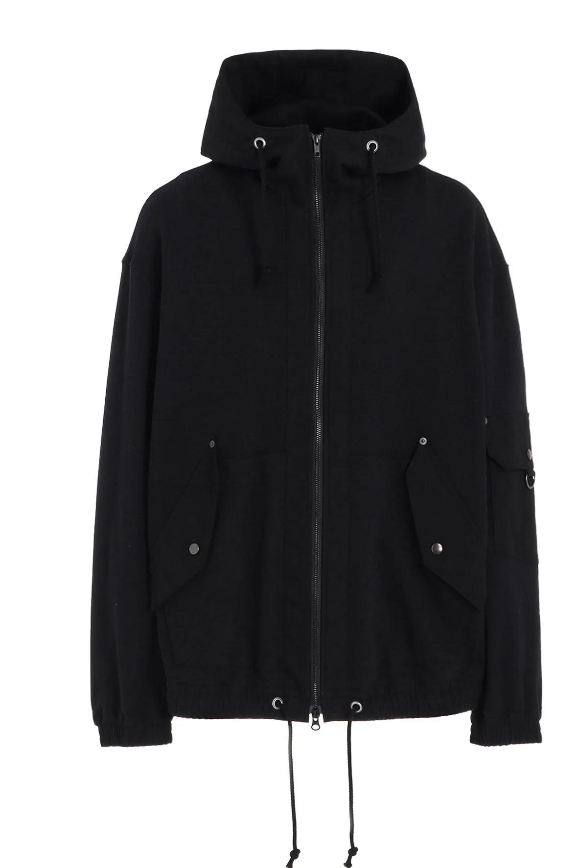 【Yohji Yamamoto】FRENCH TERRY TECH フーディ パーカ すぐ届く Yohji Yamamoto】FRENCH TERRY TECH フーディ パーカ すぐ届く