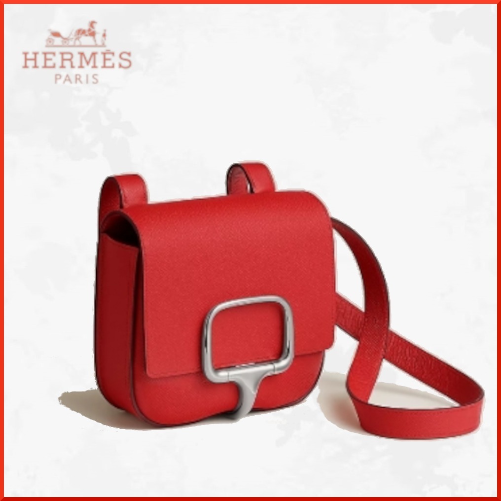 希少カラー♪【HERMES】デラ・カヴァレリア ミニバッグ II