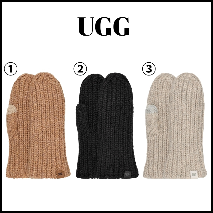 【UGG】★ミトン★ Women's Chunky Rib Mitten