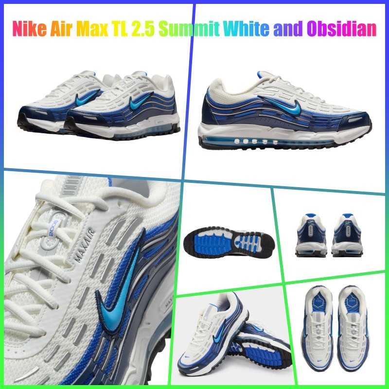 ★ナイキ★Air Max Max TL 2.5★Summit White and Obsidian