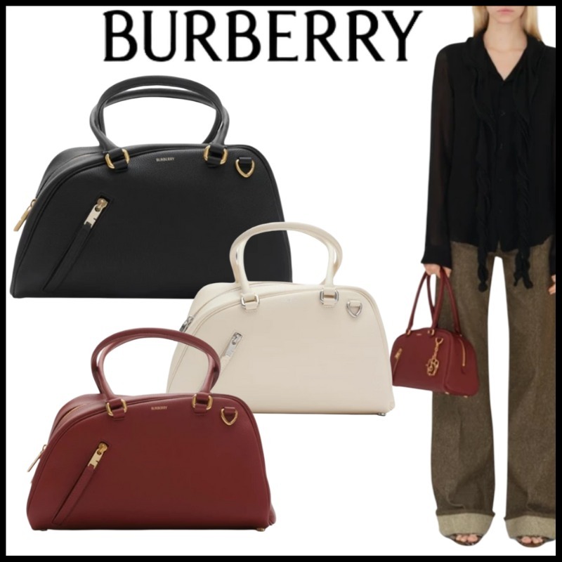 ★Burberry★スモール シールド ツイン ボウリングバッグ