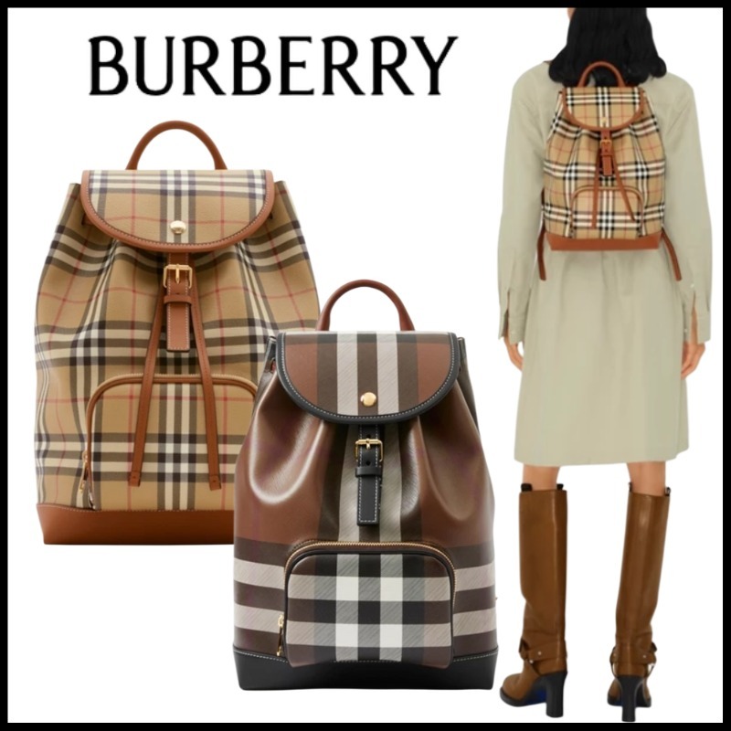 ★Burberry★バーバリー チェック バックパック