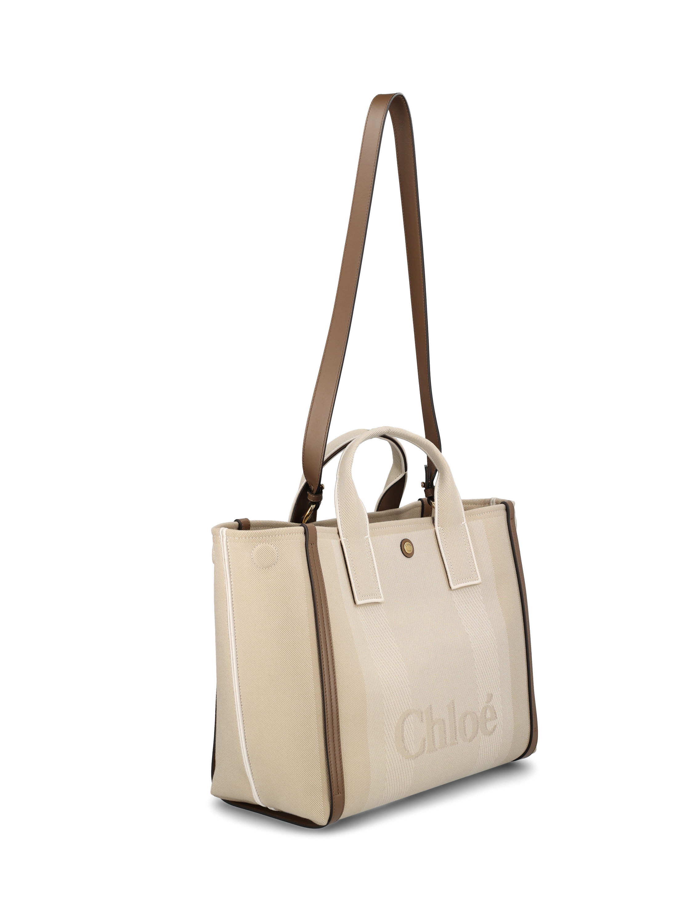 Chloe＊ キャンバス Chloe Carry トートバッグ 関税・送料込み
