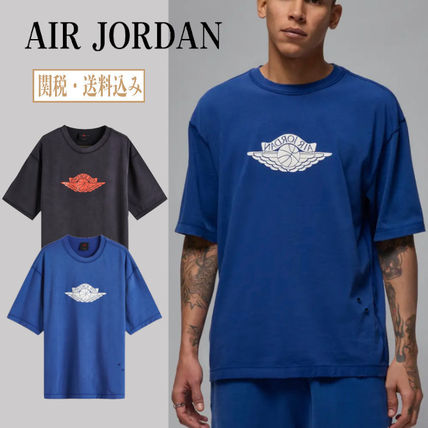 ブルー（青）系 Nike AIR JORDAN(ナイキ エアジョーダン) T