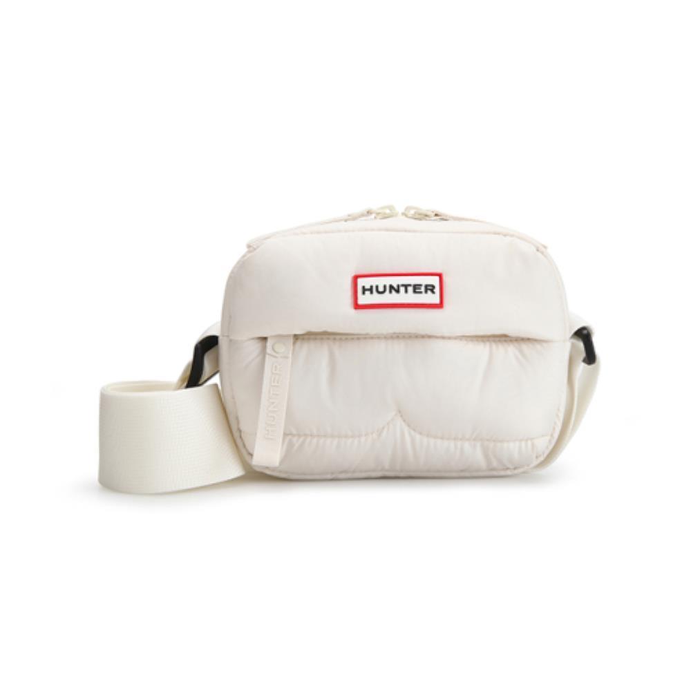 ショルダーバッグ・ポシェット HUNTER UNISEX Intrepid padded mini cross bag White Willow UB
