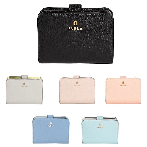 FURLA ★ ロゴ ウォレット 二つ折り財布 / 6色