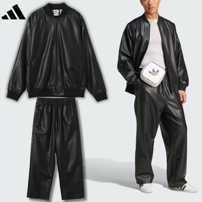 adidas トラックジャケット & パンツ すぐ届く！