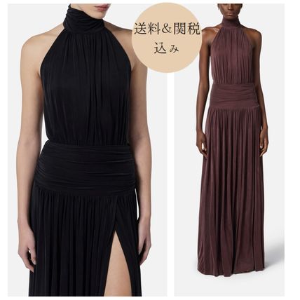 【ELIZABETTA FRANCHI】新作ドレス ノースリーブ タートルネック タートルネック ノースリーブ ELISABETTA FRANCHI(エリザベッタ