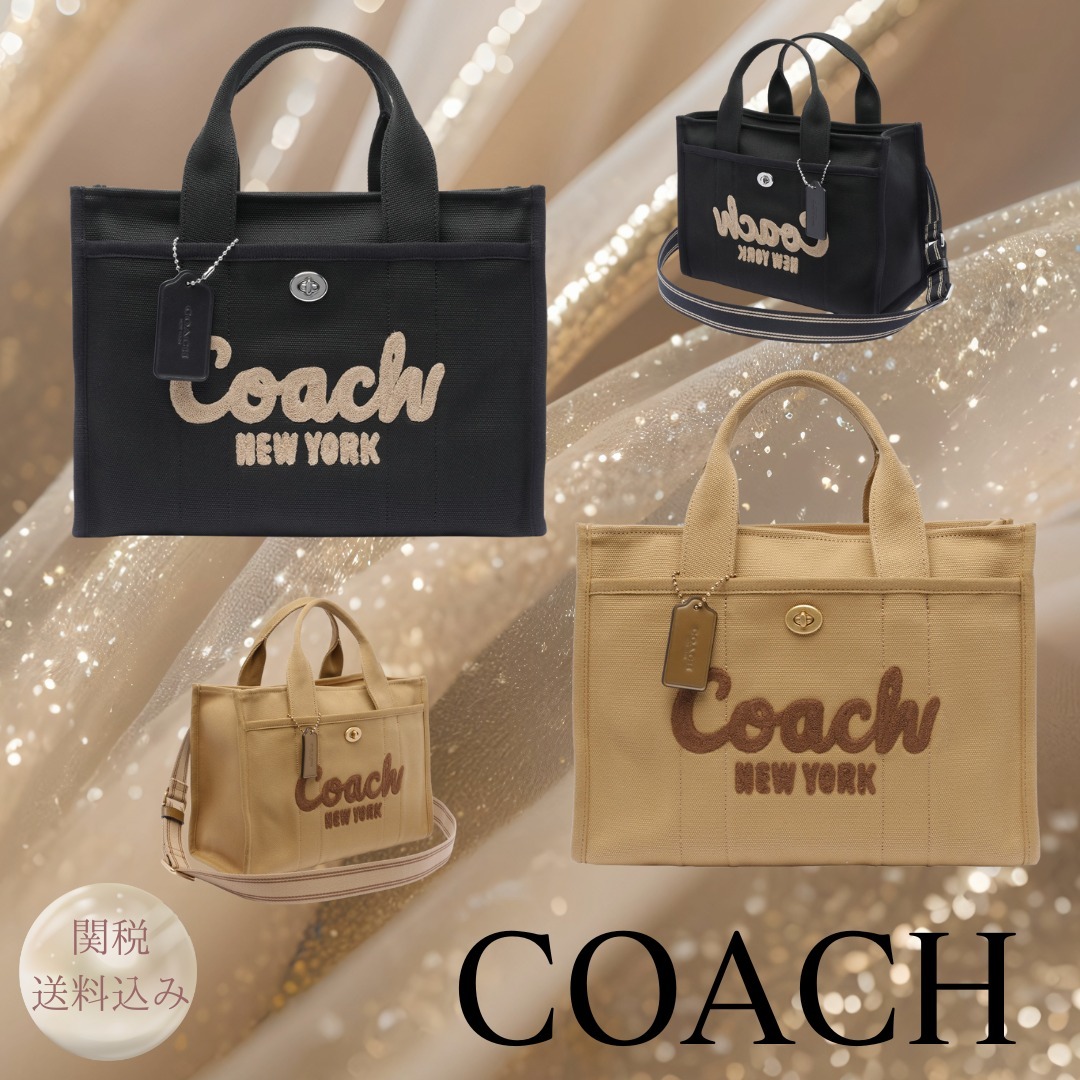 COACH【関税送料込&VIP価格】カーゴトートバッグ
