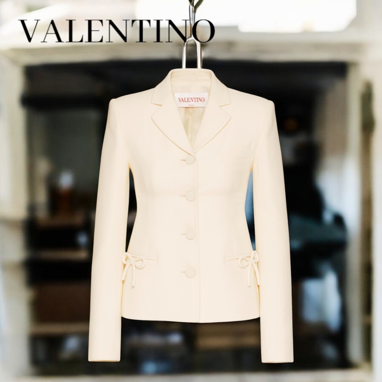 Valentino【関税込】クレープクチュール ジャケット