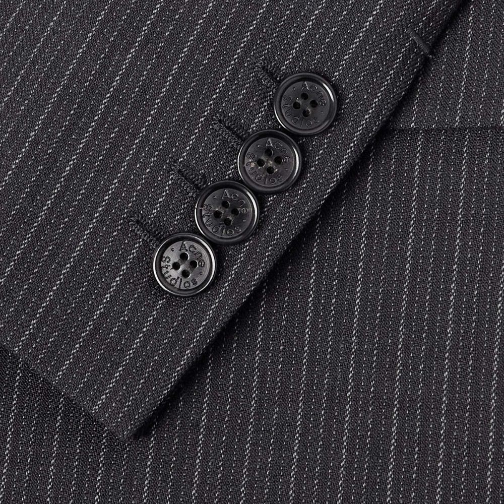 【Acne studios】アクネ スーツジャケット ウール グレー Acne Studios – メンズスーツジャケット
