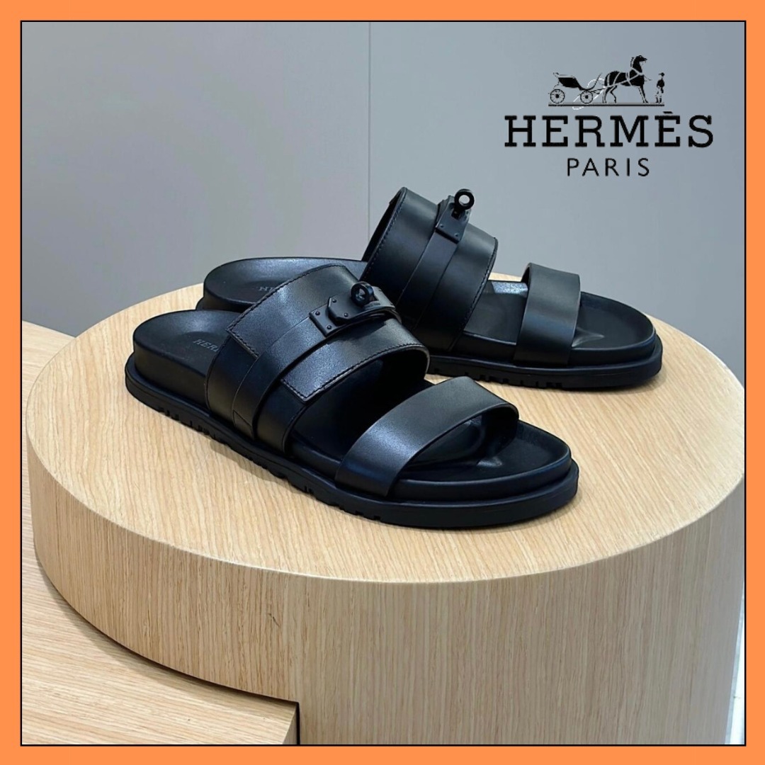 【こなれ感が一際UP】HERMES★ジャクソンサンダル