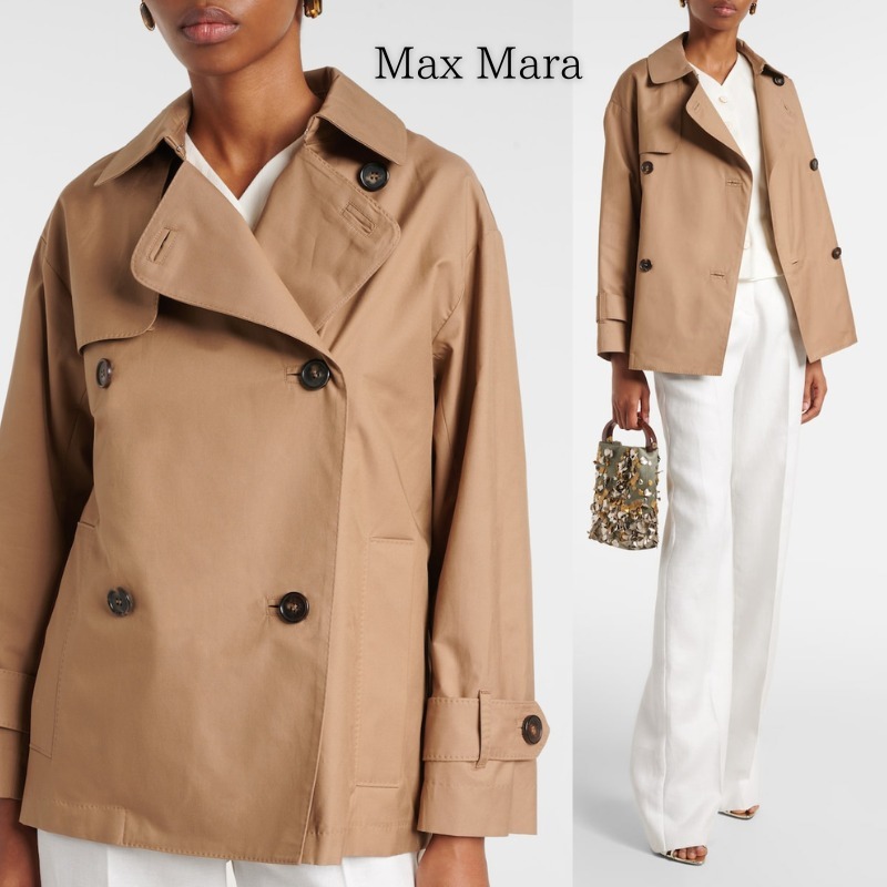 国内発送・関税なし Max Mara スプリング ショート コート