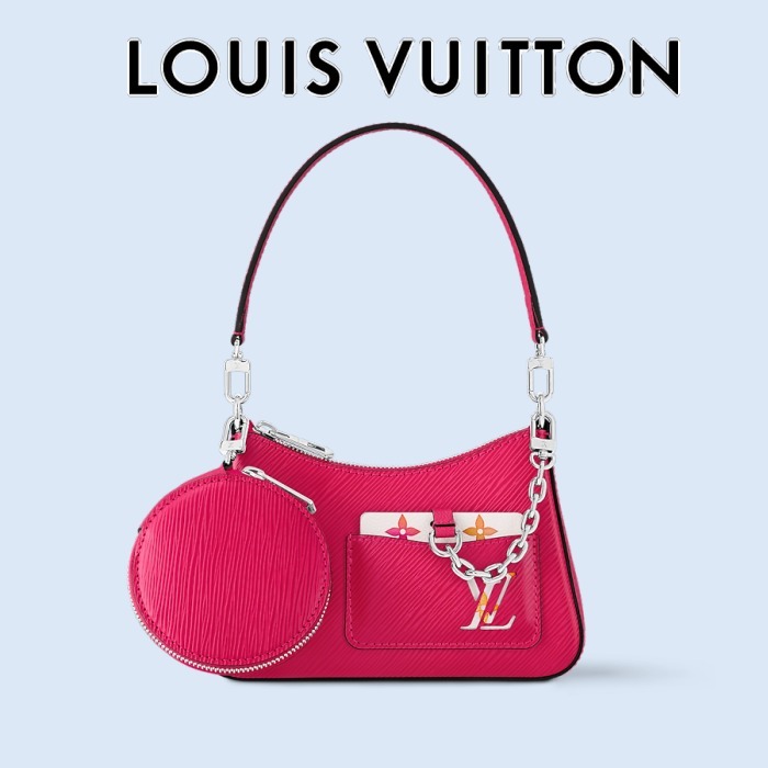 【送料無料】Louis Vuitton マレリーニ