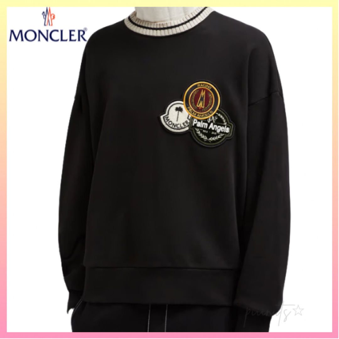 関送込【MONCLER X PALM ANGELS】スウェットシャツ
