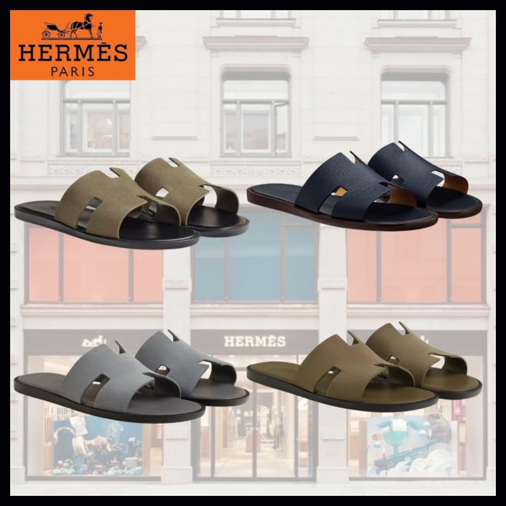 【楽にカジュアルに♪】HERMES イズミル サンダル