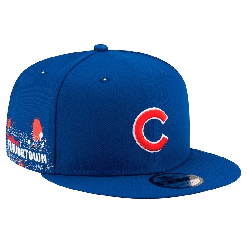 NEW ERA 9FIFTY カブス ペイント スプラッター バイザー CAP
