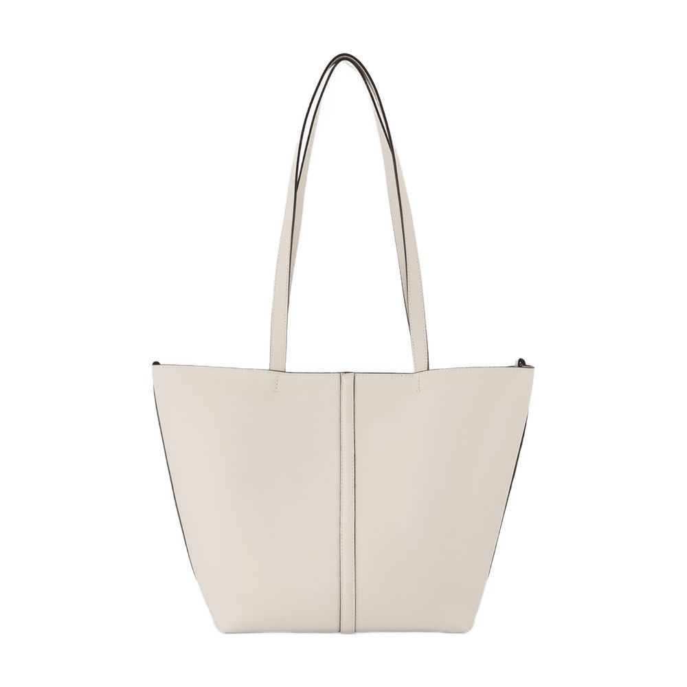 トートバッグ Tote Pm Shopper Bag - Vanessa Bruno - Leather - White