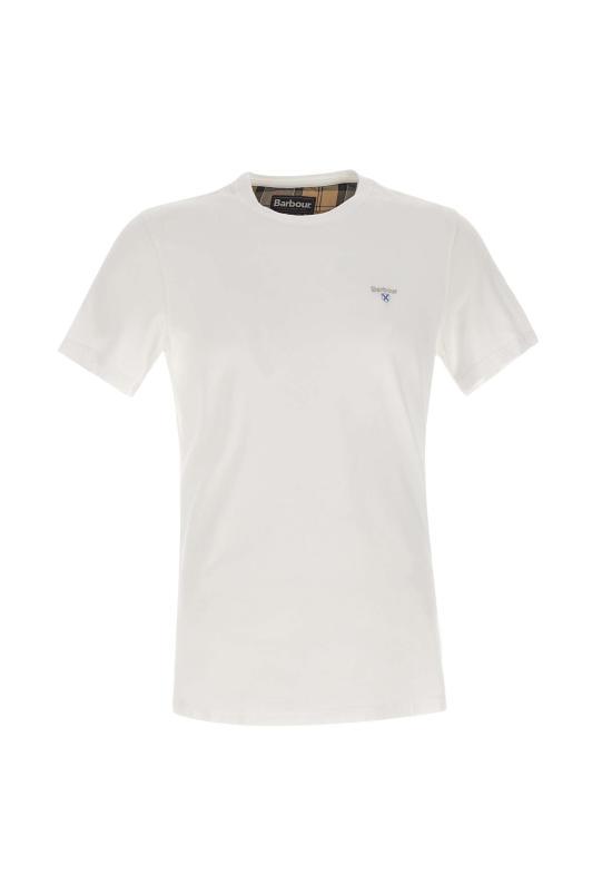 Tシャツ・カットソー BARBOUR Men T Shirts MTS0670 MTSWH11 White