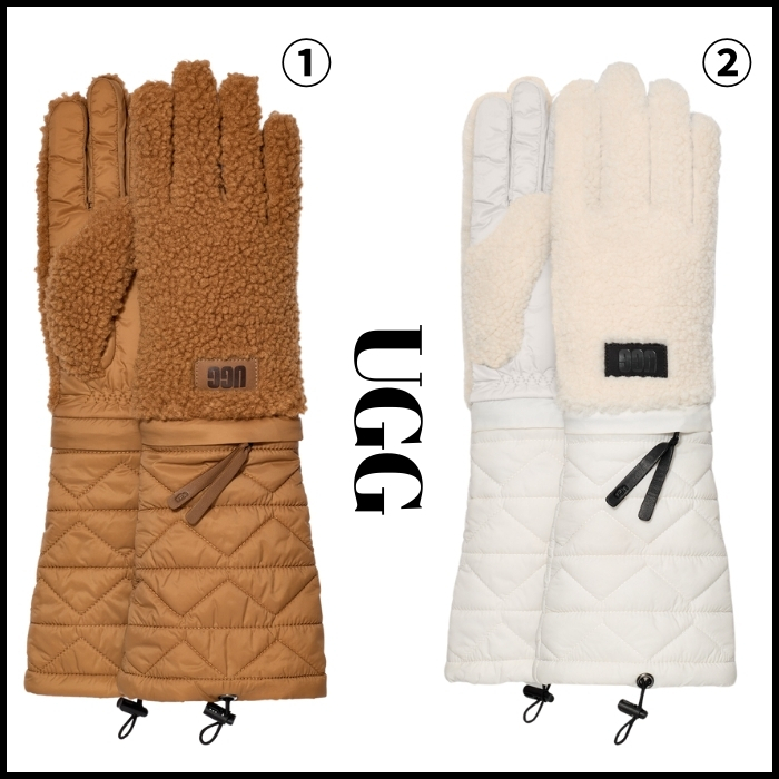 【UGG】★グローブ★ Women's AW UGGfluff Modular Glove