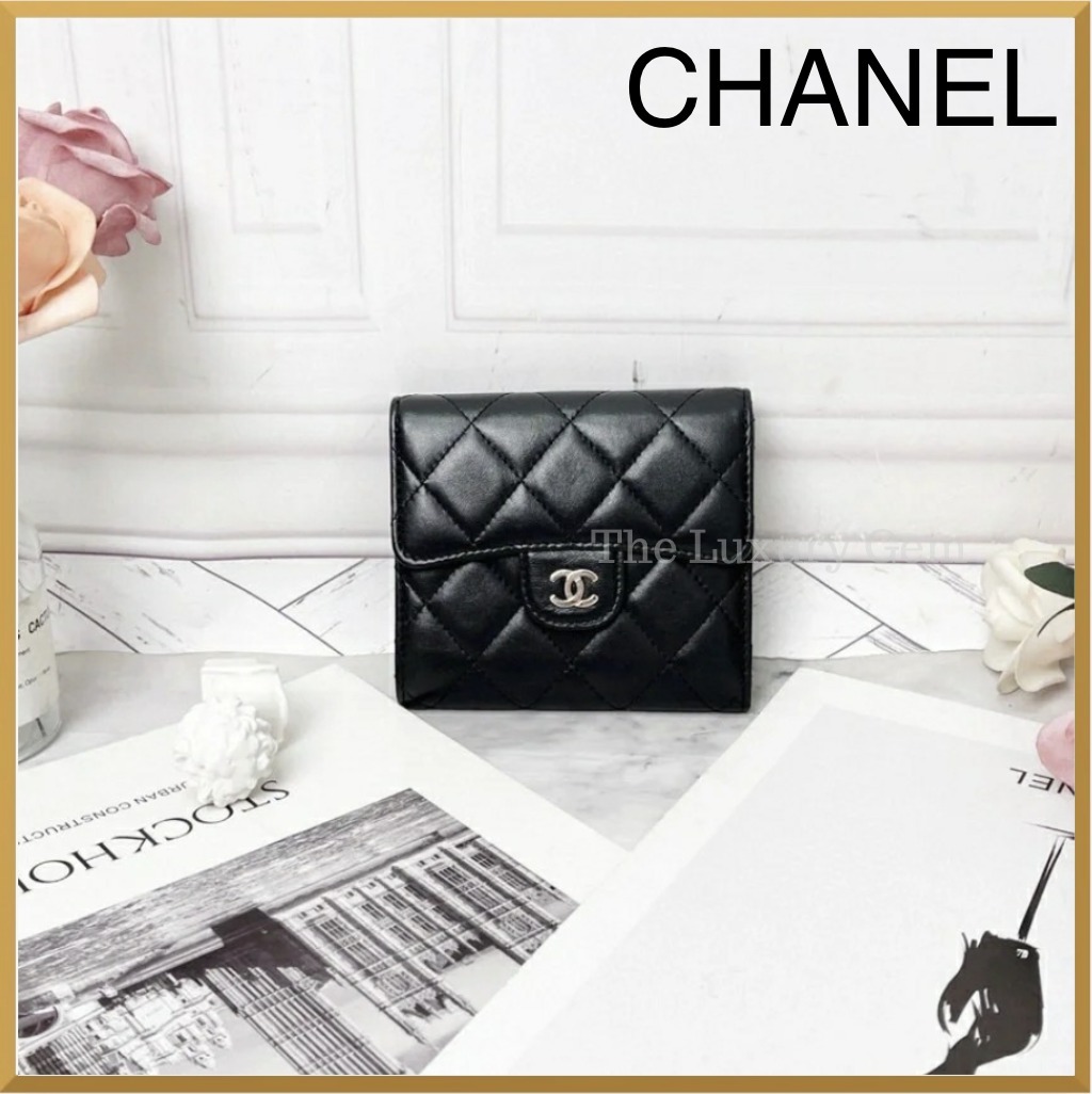 CHANEL フラップウォレット