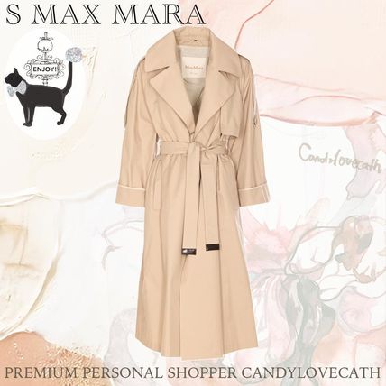 S Max Mara(エス マックスマーラ) トレンチコート(レディース