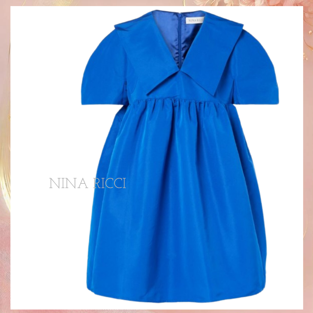☆NINA RICCI☆ ボリュームスカートファイユミニドレス♪