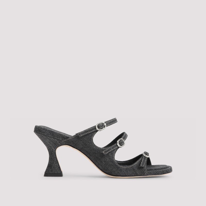 サンダル・ミュール CAREL SS25 Carel Kitty Mules (KITTY BLACK)