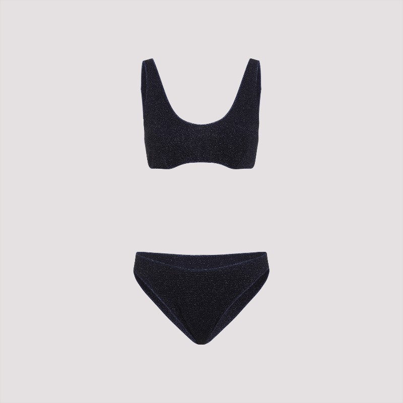 ビキニ Oseree SS25 SPORTY BRA COLOR (LSS205 NIGHT)