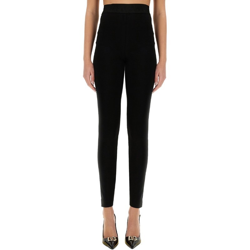 ボトムスその他 Dolce & Gabbana SS25 SLIM FIT LEGGINGS (FTB5TT GDCPIN0000)