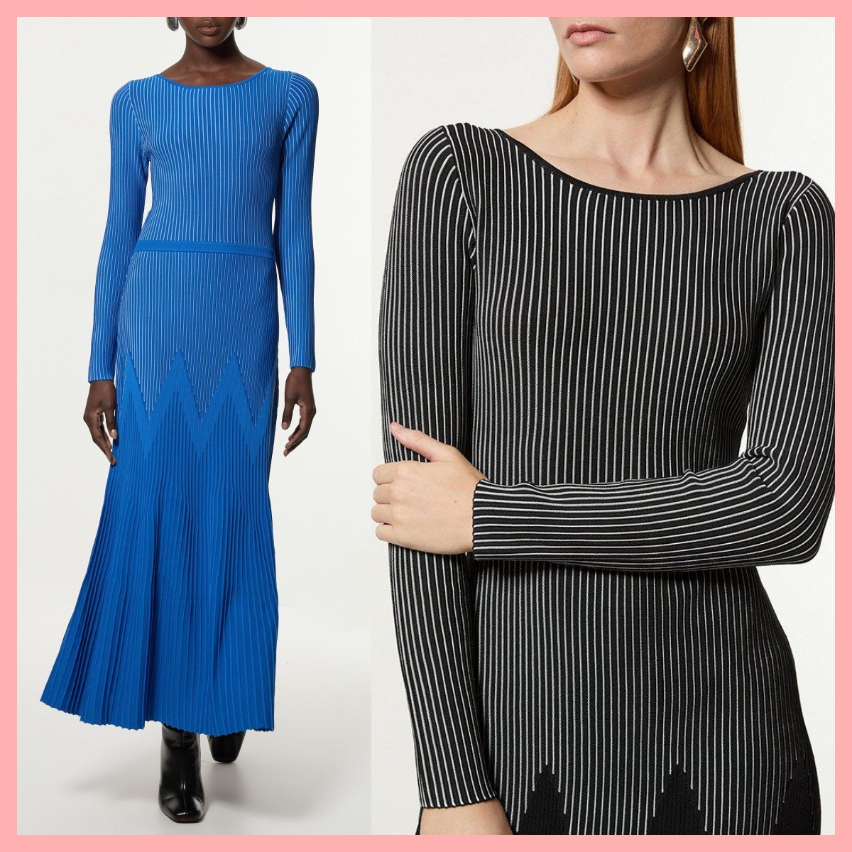 日本未入荷★Karen Millen ニットマキシワンピース