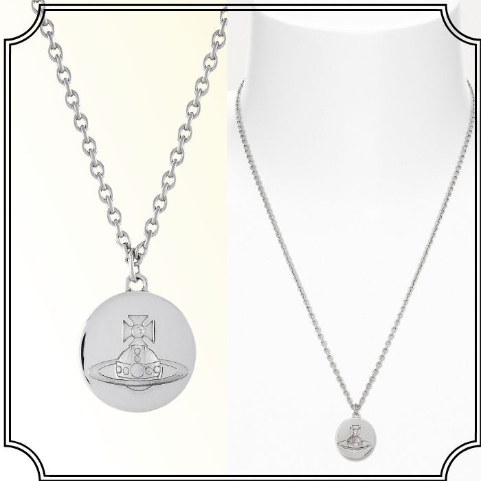 Vivienne Westwood Janus オーブメダルペンダント