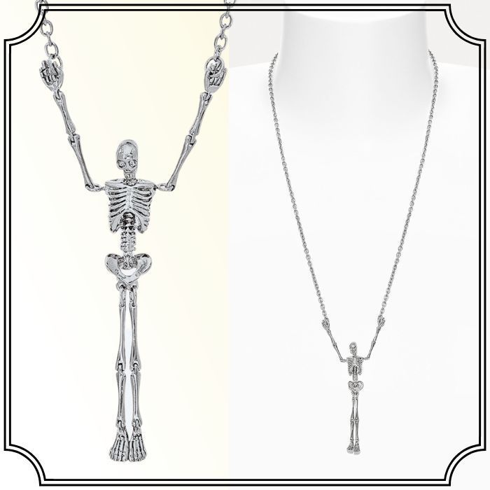 Vivienne Westwood ロングチェーン＆スケルトン ネックレス
