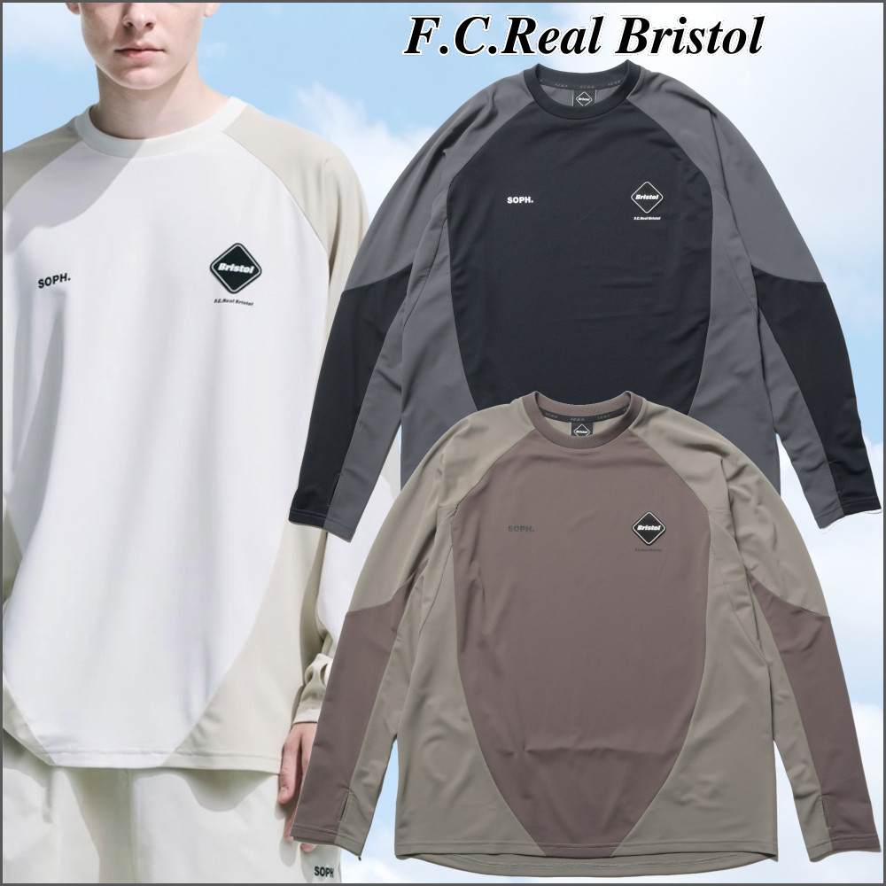 【F.C.Real Bristol】STREAM LINE L/S TOP