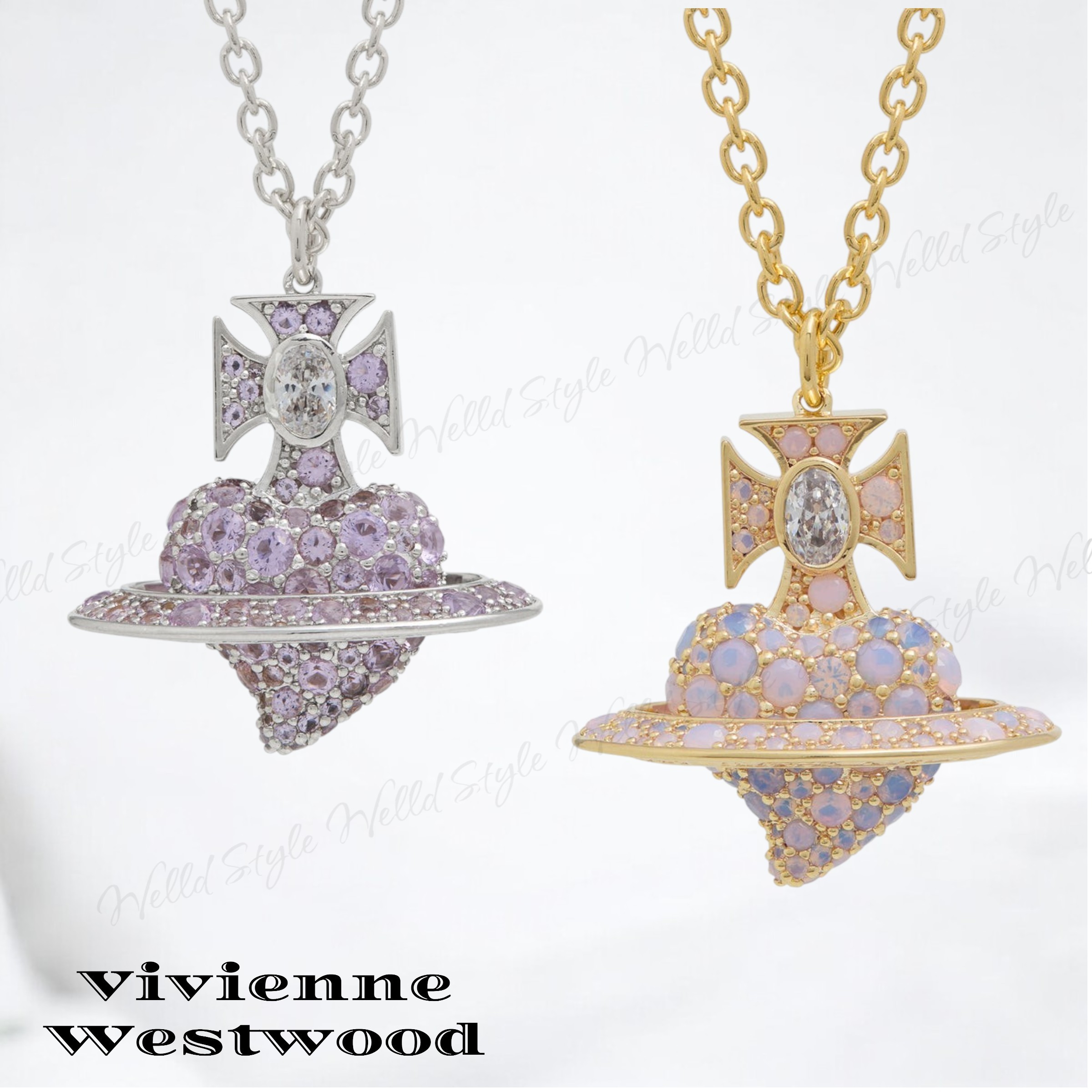 関税・送料込【Vivienne Westwood】Agnathaペンダント