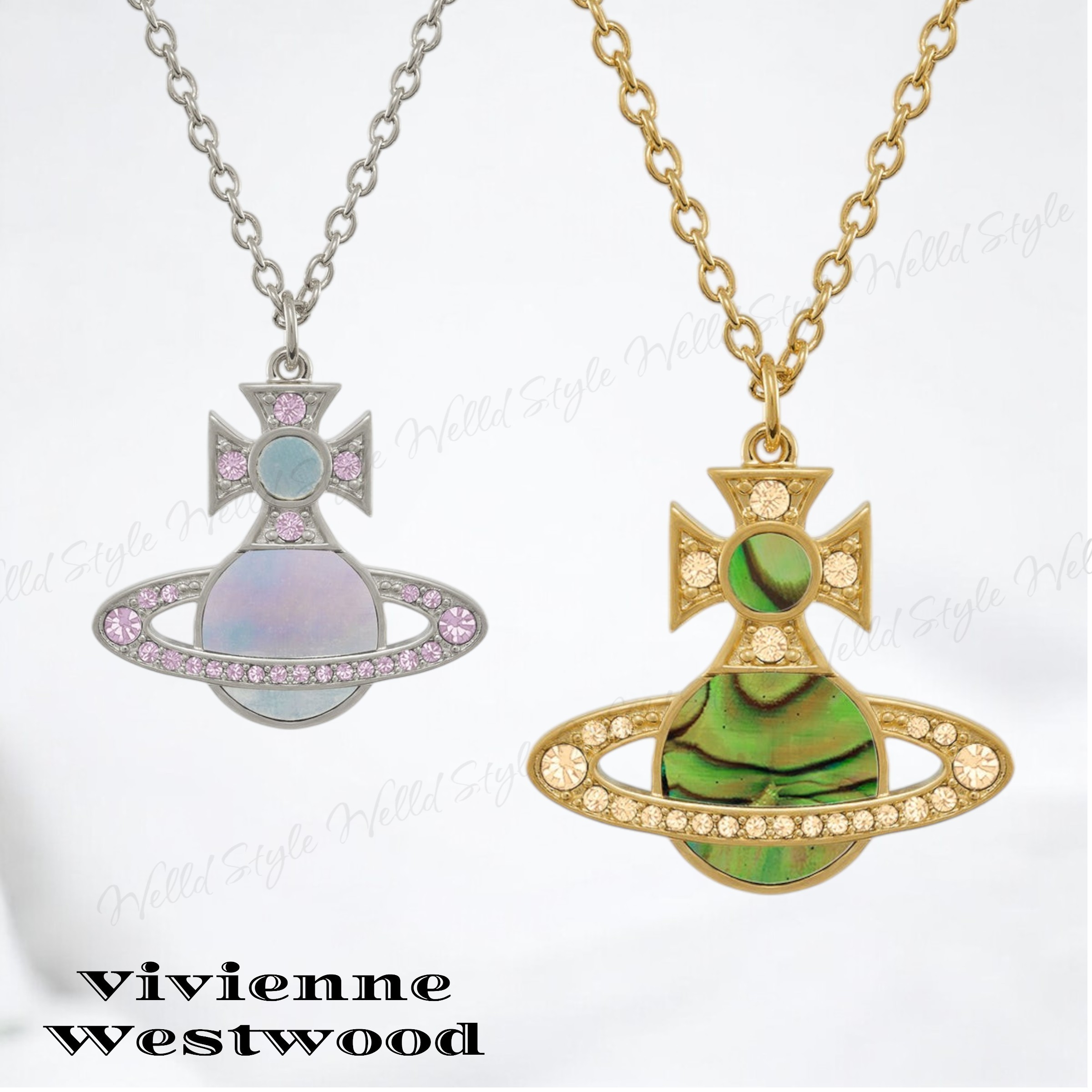 関税・送料込【Vivienne Westwood】Rinaペンダント