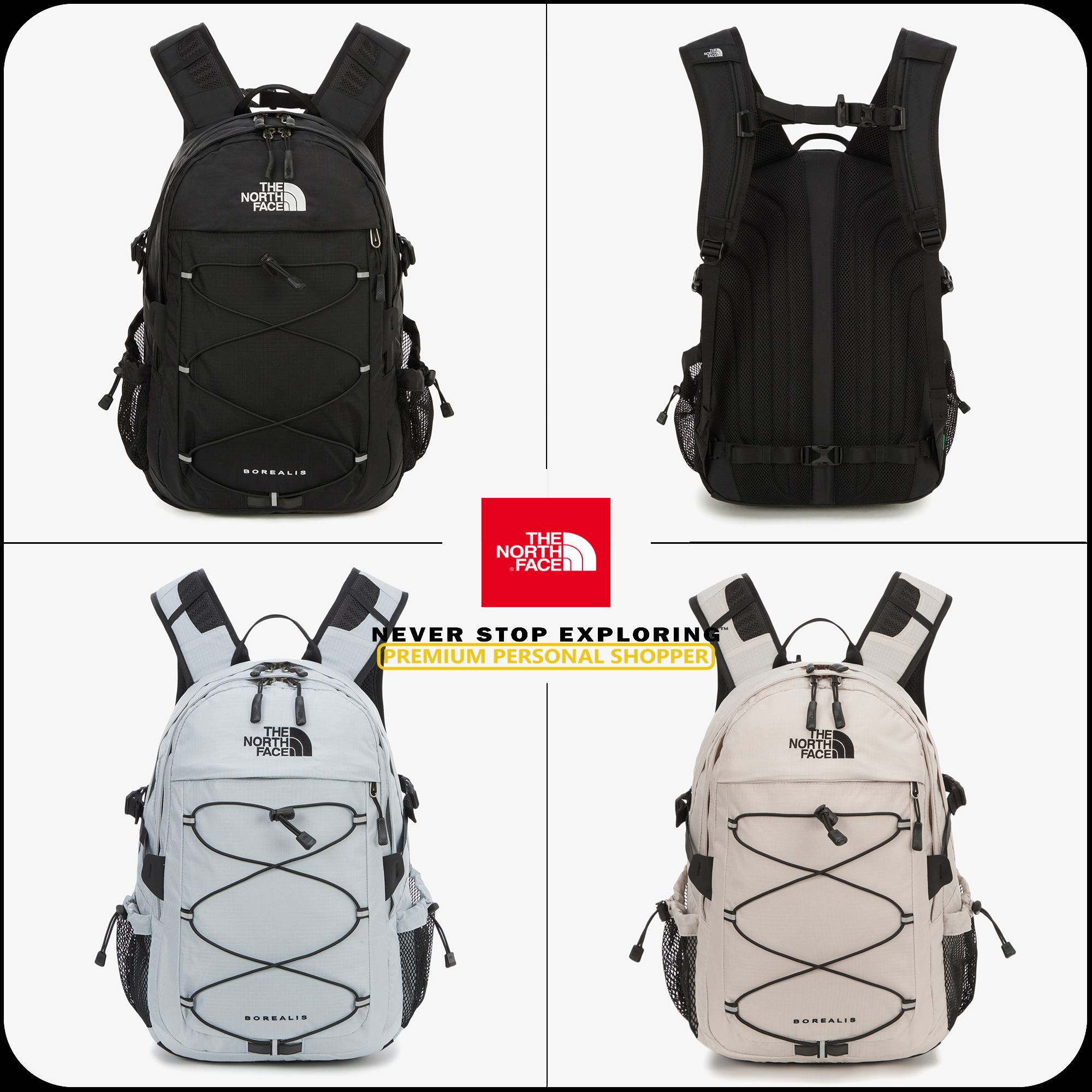 [THE NORTH FACE]★25SS★韓国人気★BOREALIS M