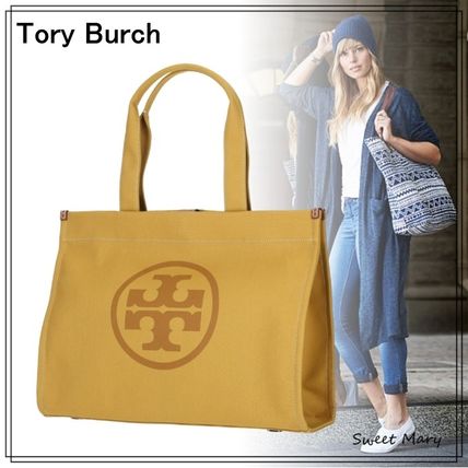 キャンパス Tory Burch ELLA TOTE(トリーバーチ エラトート