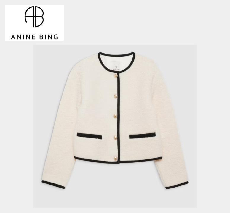 Anine Bing Logan Boucle ウールジャケット