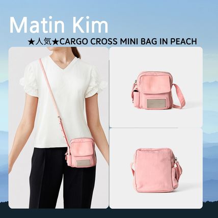 マーティンキム Matin Kim バッグ ショルダーバッグ