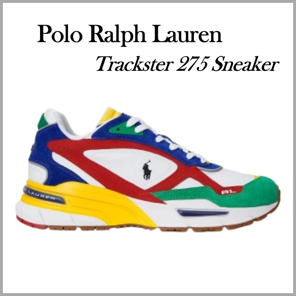 POLO RALPH LAUREN Trackster 275スニーカー