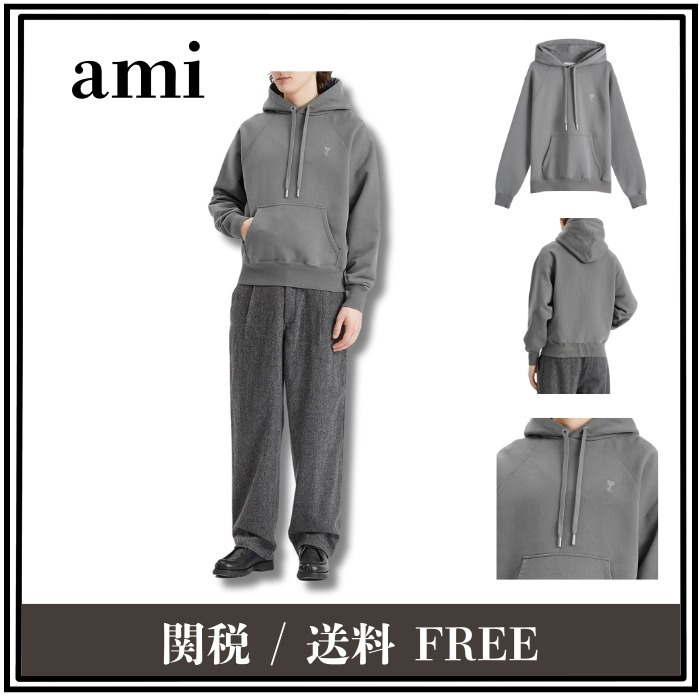 【定番】AMI Paris AMI Paris Tonal ADC フーディ