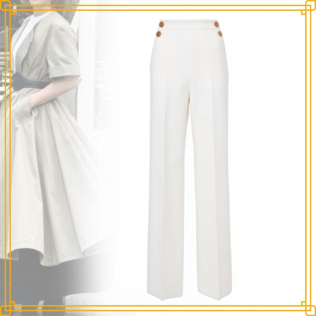 ◆完売必至◆【Max Mara】Polonia ワイドレッグパンツ
