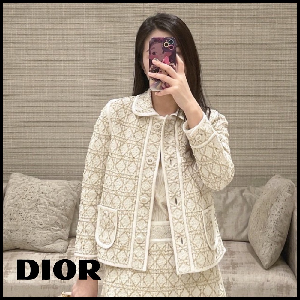 【フォーマルにも♡上品】DIOR★ Or カナジュジャケット