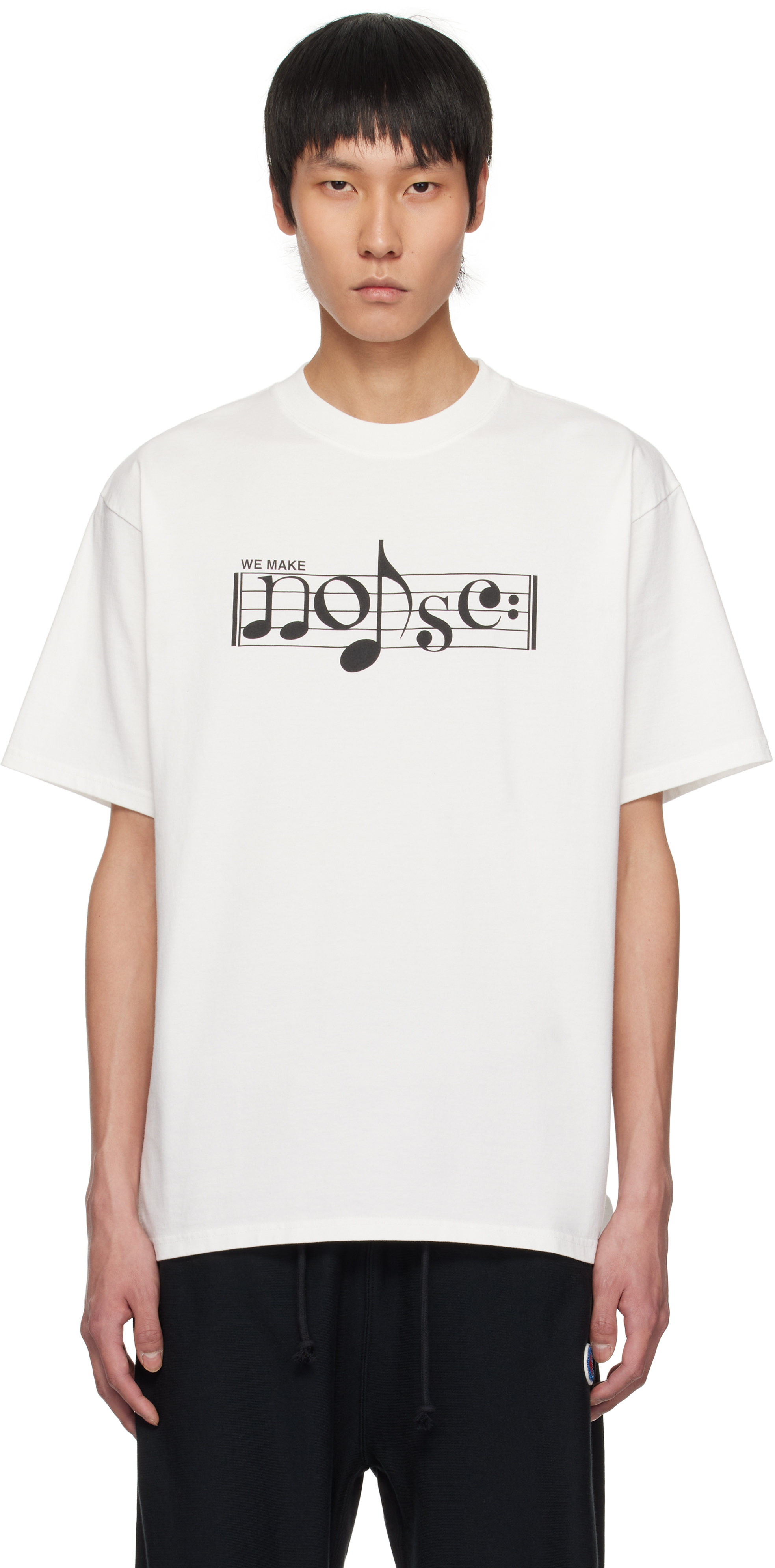【関税込み】UNDERCOVER ホワイト UP1E4809 Tシャツ