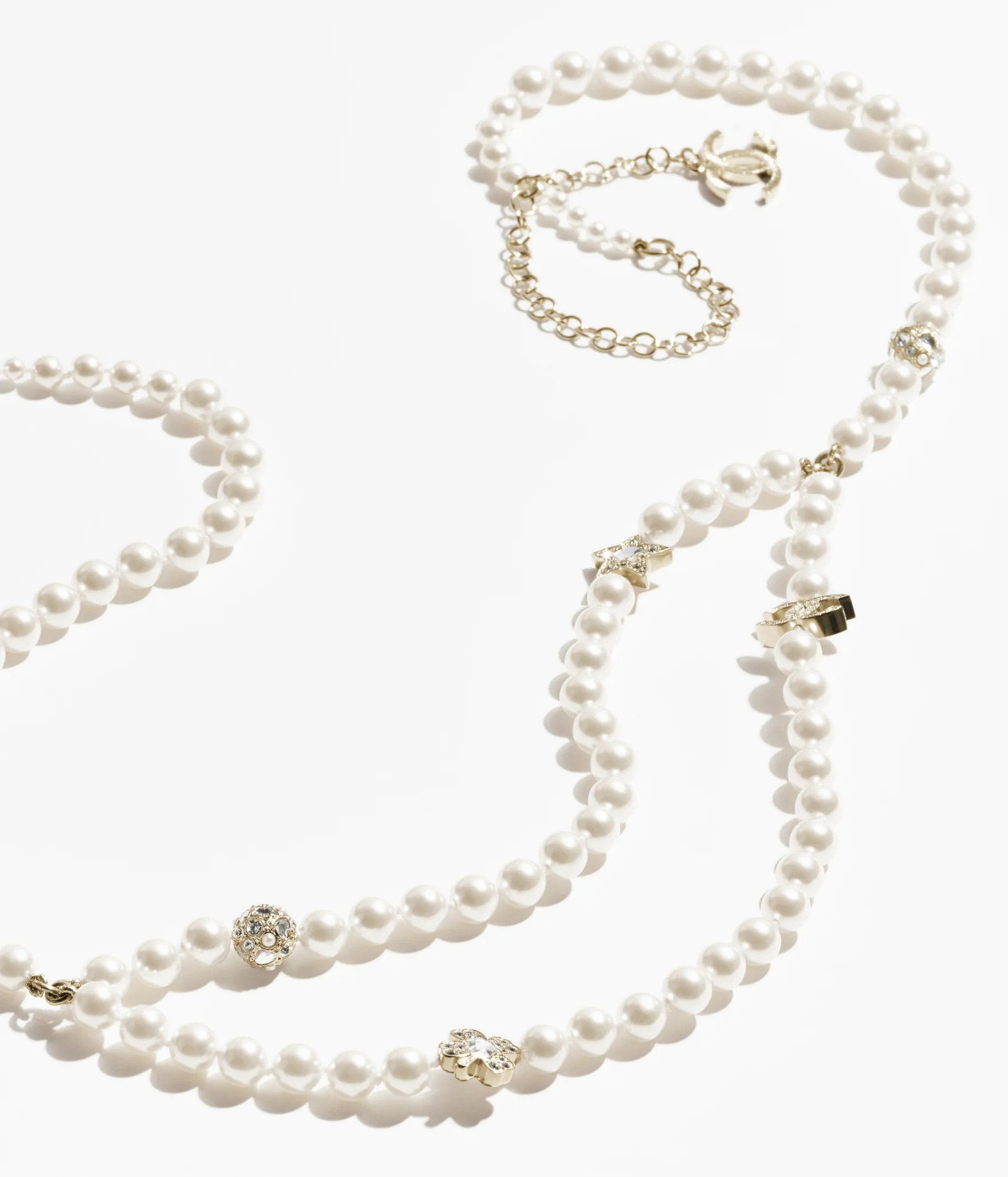 《25P》キュートなデザイン♪【CHANEL】シャネル チェーンベルト