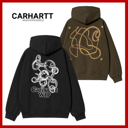 [CARHARTTWIP] HOODED CHARM LINK SWEATSHIRT ★大人気★ CARHARTTWIP] HOODED CHARM LINK SWEATSHIRT ☆大人気