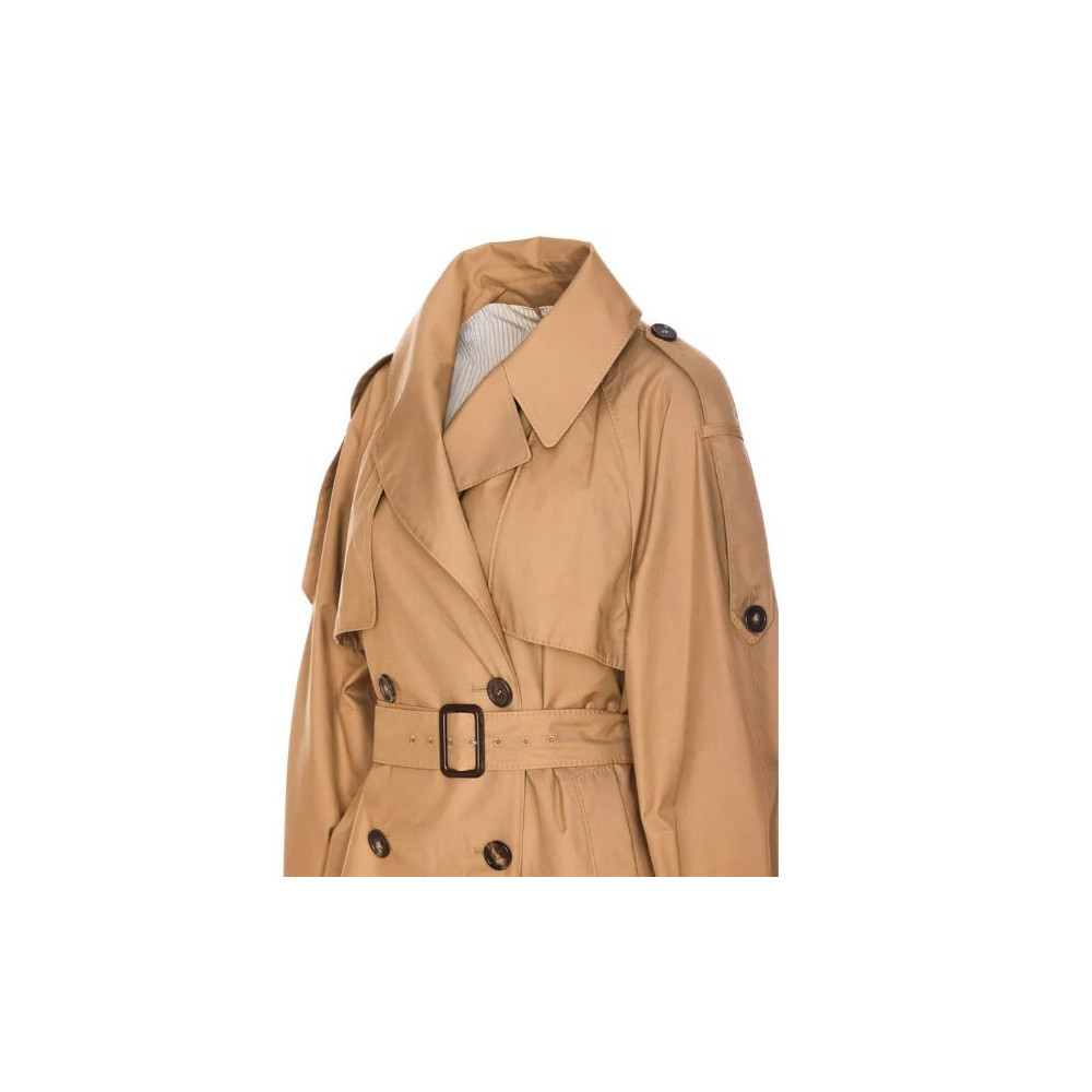 MAX MARA THE CUBE UTRENCH オーバーサイズトレンチコート (Max