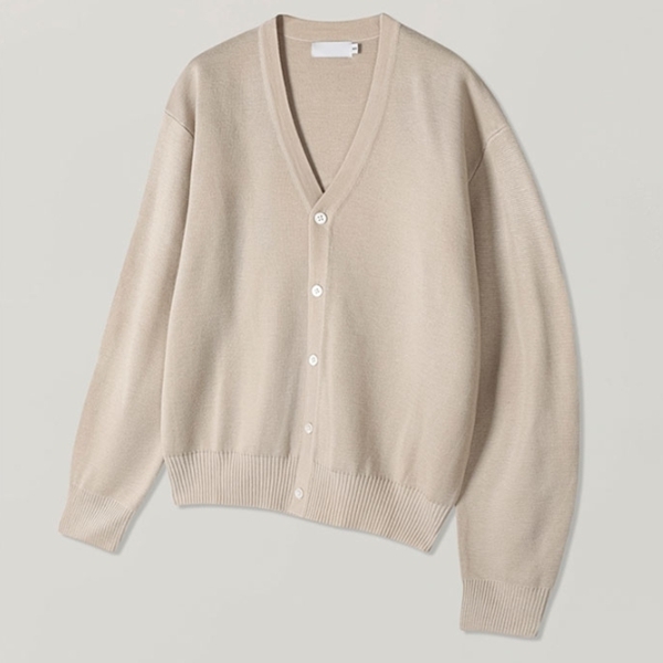 カーディガン IONSEOUL Crop V-Neck Cardigan JE807